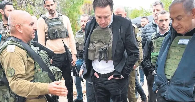 MELİH ALTINOK Netanyahu’dan Elon’a Epstein davetiyesi