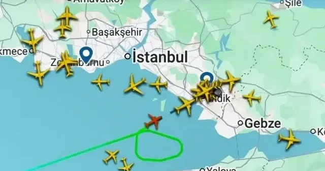 Sabiha Gökçen Havalimanı nda uçaklara deprem uyarısı İstanbul Haberleri