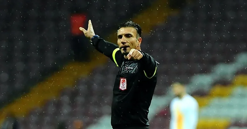 Fenerbahçe Antalyaspor maçının VAR’ı Özgür Yankaya