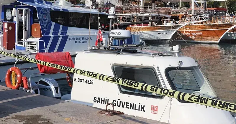 Denizde cesedi bulunan gencin kimliği parmak iziyle belirlendi