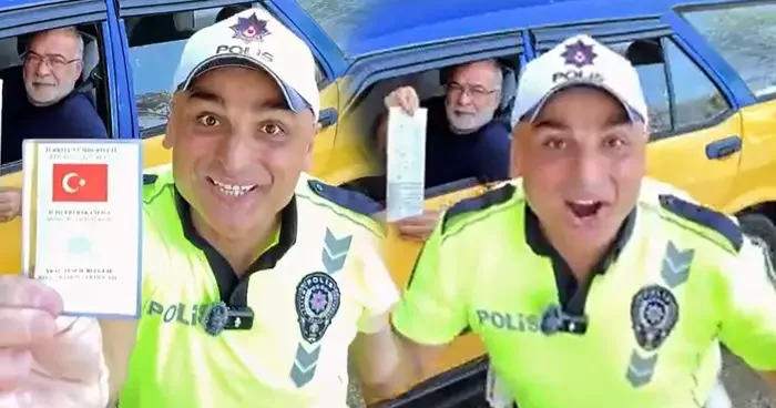 Videoları sosyal medyada büyük ilgi görüyordu! Trafik polisi Serkan Durmuş hakkında soruşturma