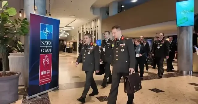 Genelkurmay Başkanı Bayraktaroğlu NATO toplantısında Gündem Haberleri