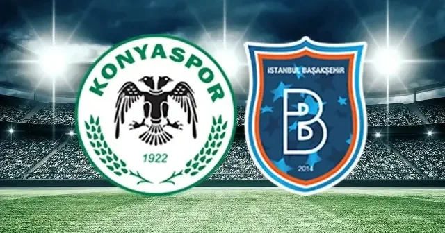 TÜMOSAN Konyaspor Başakşehir maçı CANLI SKOR CANLI ANLATIM Futbol Haberleri