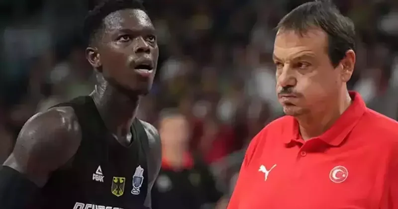 Ergin Ataman ın kişilik bozukluğu sözlerine Schröder eden yanıt Şanslısın ki... Fanatik Gazetesi Basketbol Haberleri Spor