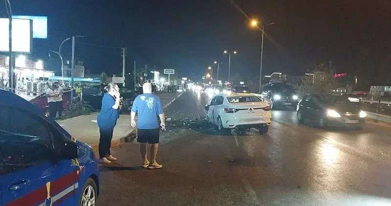 Antalya da kaza: 2 ölü, 2 yaralı