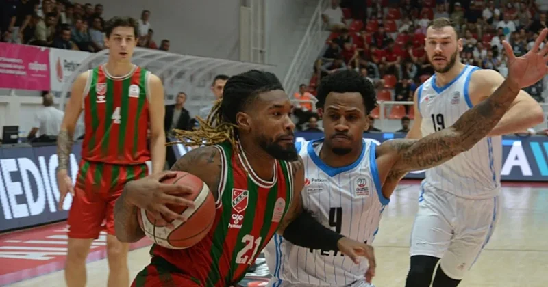 Aliağa Petkimspor evinde Karşıyaka yı geçti!