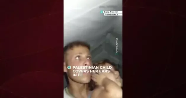 Gazzeli bir çocuğun çadır kampındaki yaşadığı korku yürek burktu