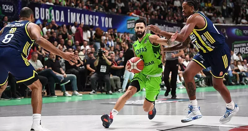 TOFAŞ Fenerbahçe Beko: 80 78