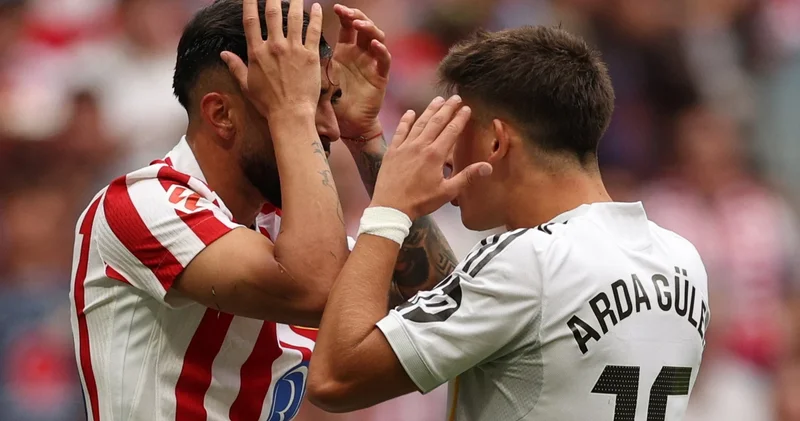 Real Madrid de Arda Güler in bir alternatifi olmadığı açıkça ortaya çıktı