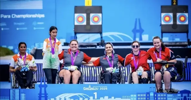 Dünya Para Okçuluk Şampiyonası nda 4 madalya kazandık Salon Sporları Haberleri