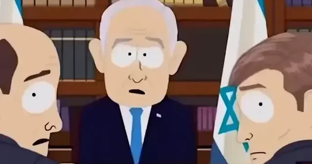 Amerikan ünlü animasyon dizisi South Park Netanyahu’yu hedef aldı: Dizinin Yahudi karakteri Kyle’ın annesi Netanyahu’nun ofisini bastı VİDEO İZLE