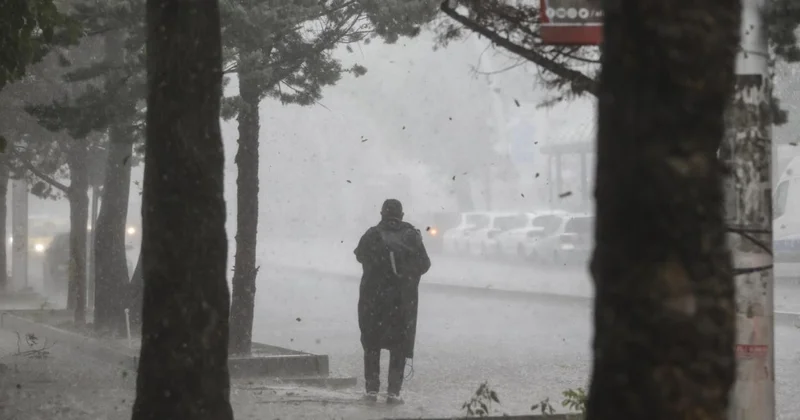 Hava soğuyor, yağış geliyor