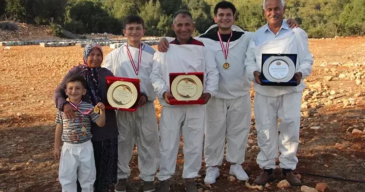 Toroslardan dünyaya! 2300 rakımın başarısı: 2 altın, 1 gümüş