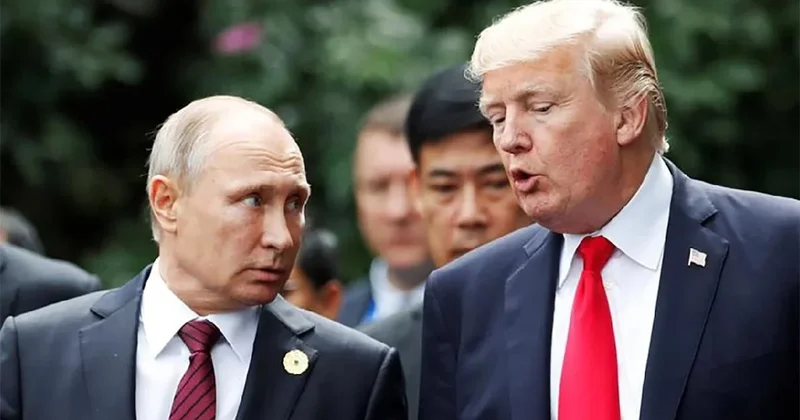 Putin den Trump a hazırım mesajı Sözcü Gazetesi
