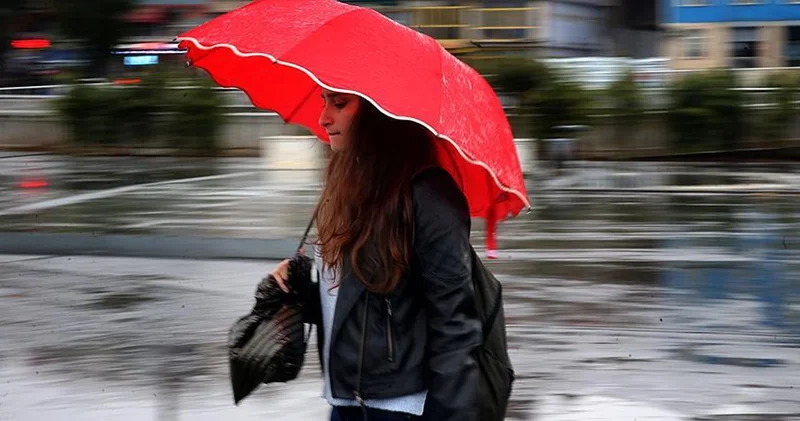 Meteoroloji’den Marmara ve Ege’ye kritik uyarı: Gök gürültülü sağanak geliyor