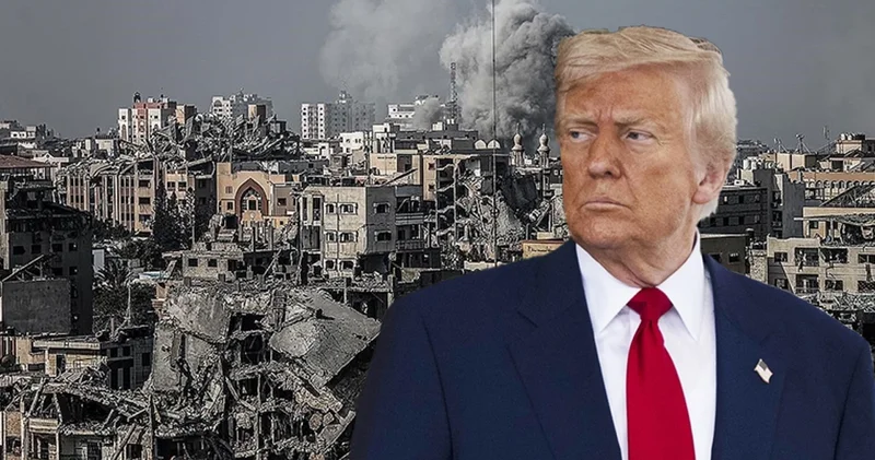 Trump tan dikkat çeken Gazze çıkışı! Anlaşmayı herkes istiyor, umarım sonuçlandırırız