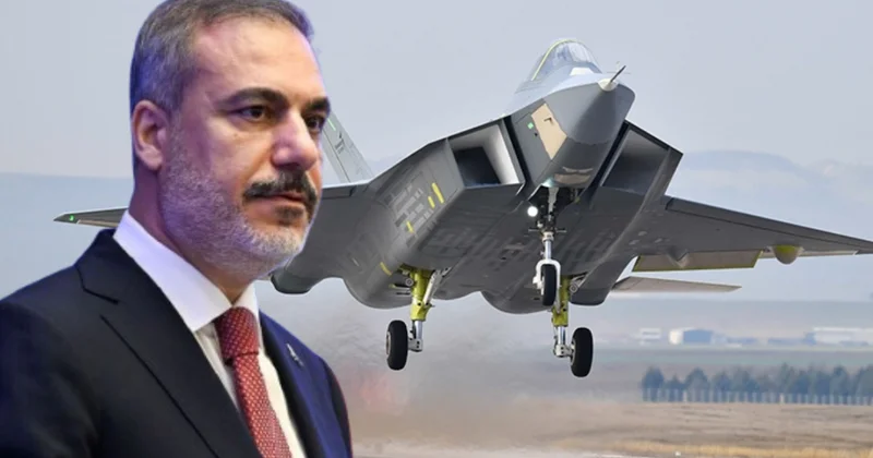 Yerli savaş uçağı KAAN a büyük darbe! Üretim durdu, nedenini Hakan Fidan açıkladı Sözcü Gazetesi