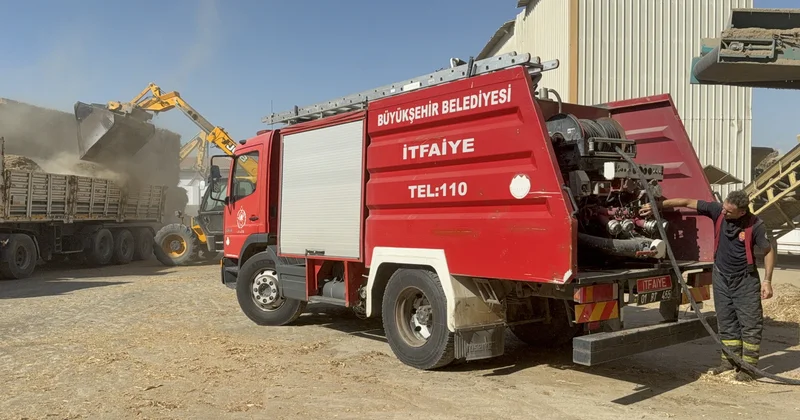 Adana da enerji tesisinde çıkan yangın kontrol altına alındı