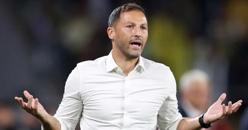 Domenico Tedesco ayrılığı resmen açıkladı