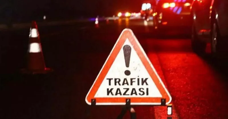 Kaza yapan sürücü otomobilini bırakıp kaçtı