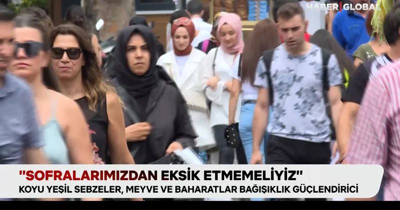 Sonbaharda hastalıklar artıyor: Güçlü bağışıklık için neler tüketilmeli?