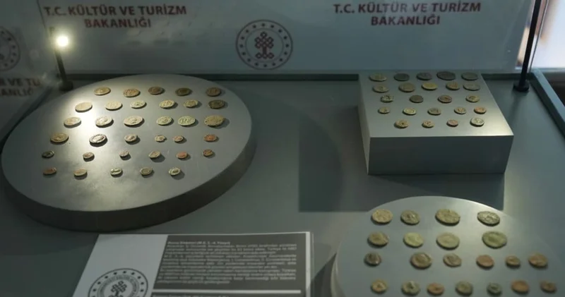 Anadolu nun mirası yuvasına döndü: 83 Roma sikkesi anavatanında
