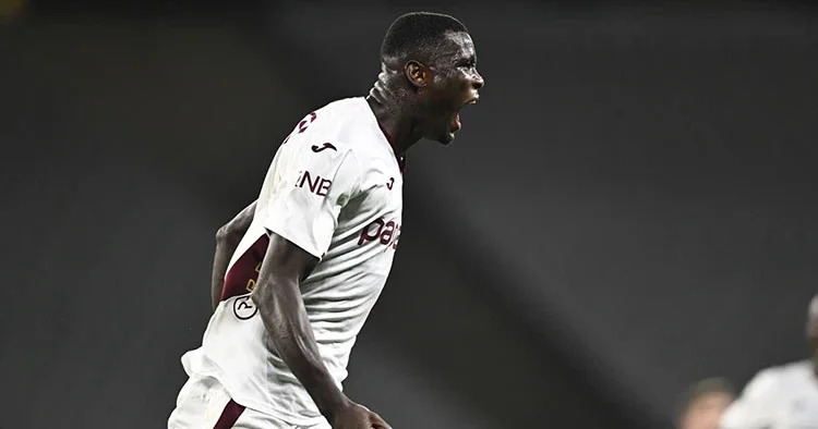 Paul Onuachu, Trabzonspor a katkı yapmaya devam ediyor