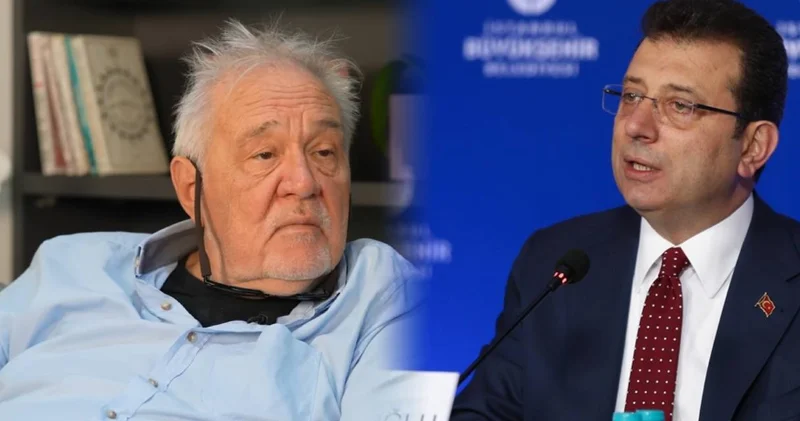 İlber Ortaylı dan Ekrem İmamoğlu için dikkat çeken talep: Sözleri çok tepki toplamıştı