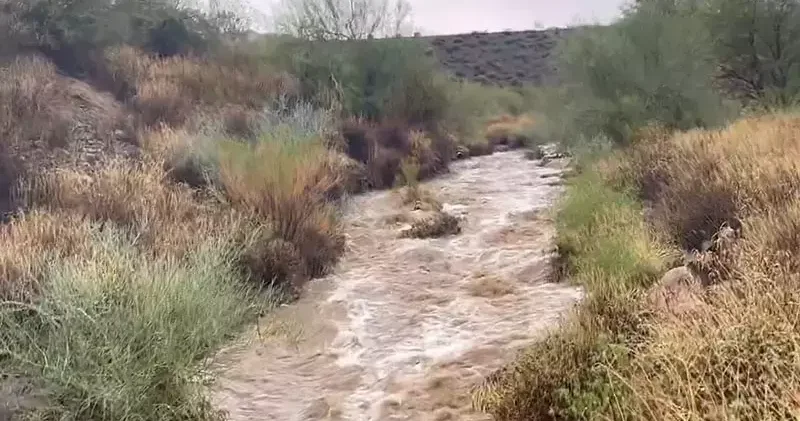ABD nin Arizona eyaletinde sel: 4 ölü