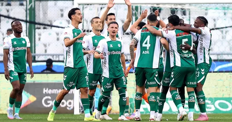 Konyaspor nefes kesen maçta 3 puanın sahibi oldu