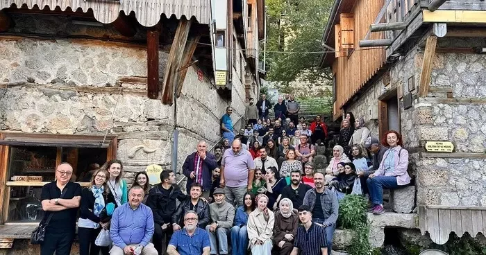 Bilim insanları Kemaliye’yi gezdi