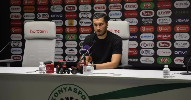 Nuri Şahin den mağlubiyet sonrası flaş itiraf