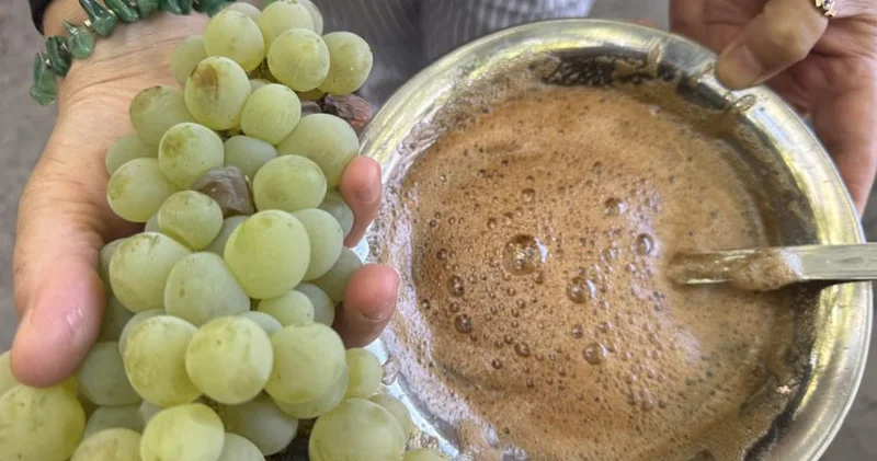 1 litre külle kaynatılıyor, kilosu 500 liradan satılıyor