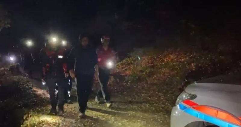 Uludağ dan yürüyerek inmeye çalışırken mahsur kaldı Son dakika haberleri