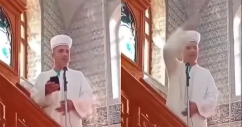 İmam cemaate küstü, namazı yarım bırakıp gitti Sözcü Gazetesi