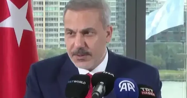 Dışişleri Bakanı Fidan: Türkiye olarak Filistin le ilgili tüm konferanslara öncülük ettik VİDEO İZLE