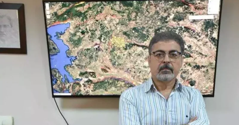 Prof. Dr. Sözbilir, 5,4 lük depremin ardından konuştu: Naşa da biriken stresin boşalması