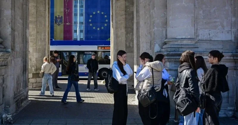 Moldova da halk parlamento seçimi için sandık başında Sözcü Gazetesi