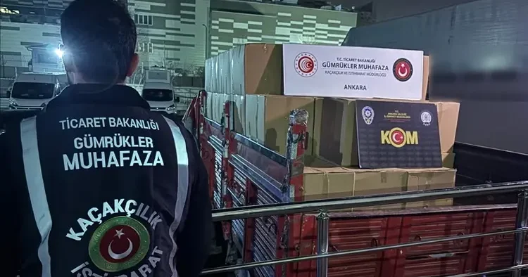 9 ayda 74,8 milyar liralık kaçağa göz açtırılmadı
