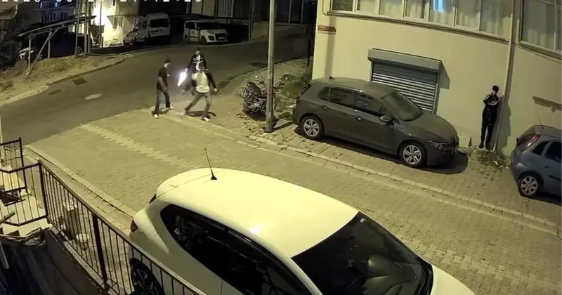 Esenyurt ta 3 çocuğun silahlı şakası yürekleri ağza getirdi