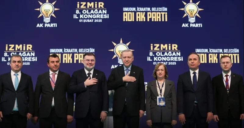 AKP de istifa ve görevden alma dalgası İzmir e sıçradı! Sözcü Gazetesi