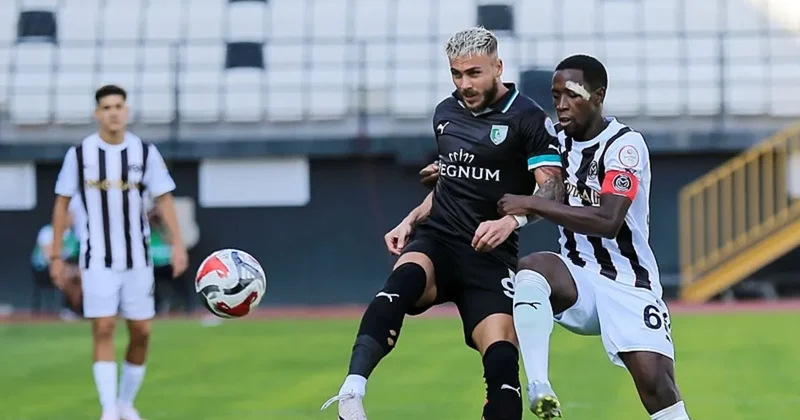 Bodrum FK, Manisa FK yi farklı yendi