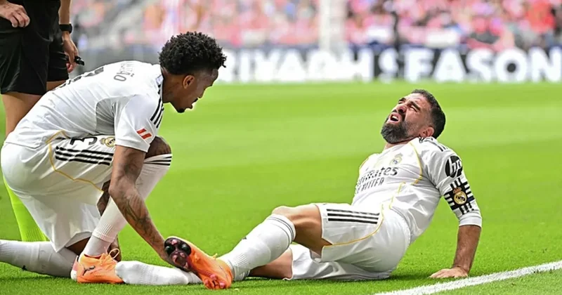 Real Madrid e Dani Carvajal şoku!