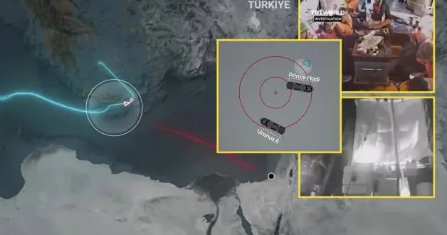 Sumud Filosu na karşı İsrail, Yunanistan ve Rum Yönetiminin kirli ittifakı deşifre oldu
