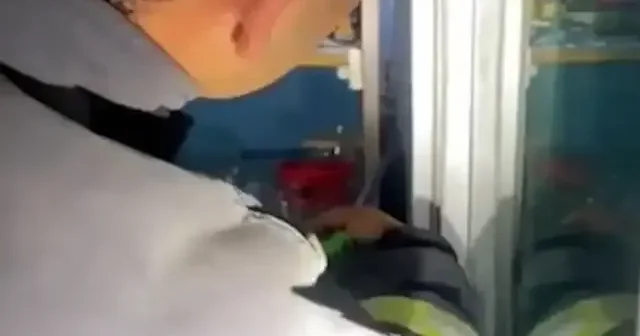 Hatay’da dolaba giren yılanı itfaiye çıkardı VİDEO İZLE