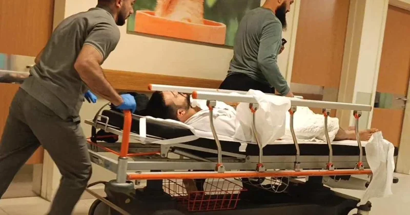 Laf atma kavgası kanlı bitti: 26 yaşındaki genç yaşam mücadelesi veriyor