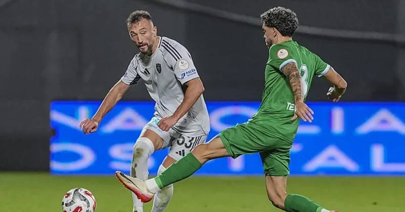 Serikspor ile Erzurumspor 1 puana razı oldu