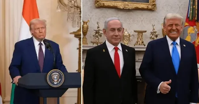 Trump tan Gazze planı açıklaması: Umarım Netanyahu ile anlaşırız Amerika Haberleri