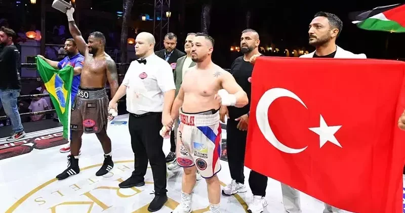 Kubilay Alcu boksta WBF kemerini de aldı