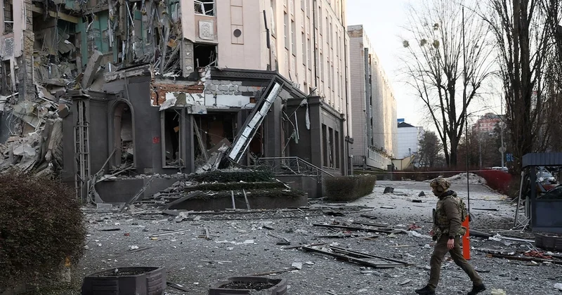 Rusya bir kez daha Ukrayna yı vurdu Sözcü Gazetesi
